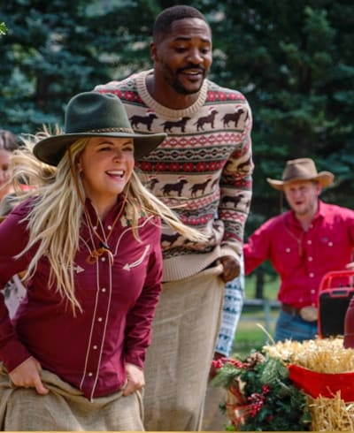 Ranch Fun - Mistletoe in Montana 