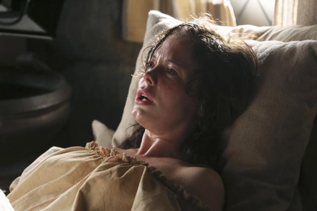 Cora in Labor