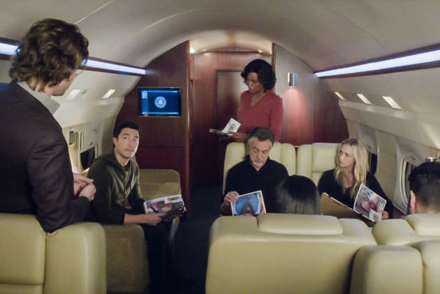 Becoming Informed - Criminal Minds Season 13 Episode 12