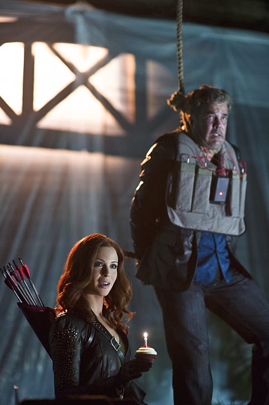 Unlucky - Arrow Season 3 Episode 7