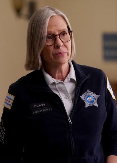 Trudy Freaking Platt - tall - Chicago PD Season 10 Episode 8