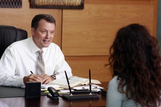 Steven Culp on Grey's