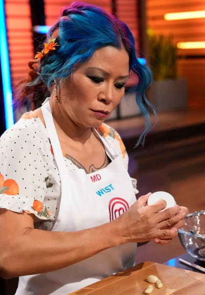 MD Stays Focused -tall - MasterChef Season 13 Episode 5