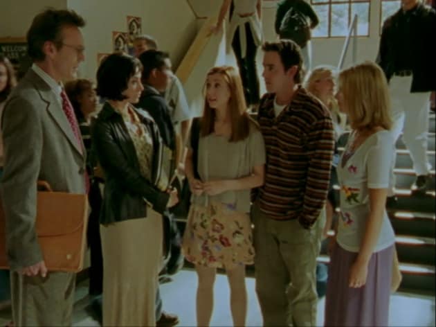 Back To School - Buffy the Vampire Slayer Season 2 Episode 1