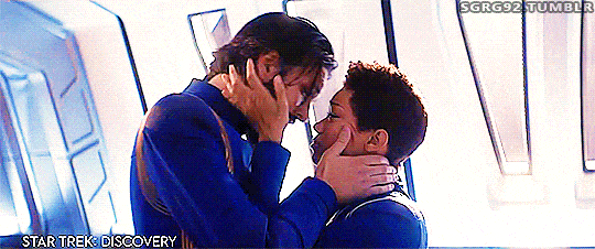 Burnham and Tyler - Star Trek: Discovery