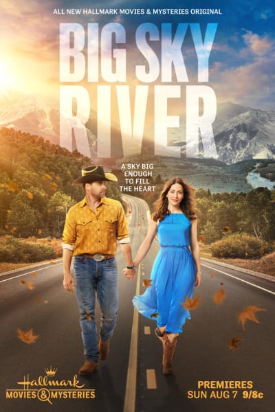 Big Sky River Poster