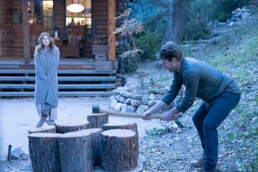 A Romantic Cabin Getaway - Grey's Anatomy