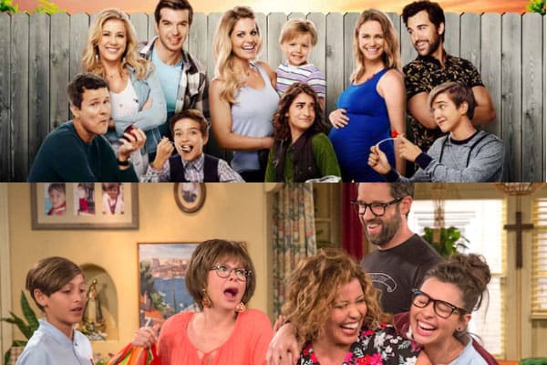Fuller House and One Day at a Time