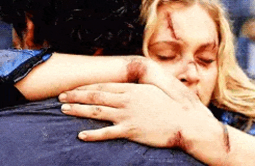 Just Two Platonic Souls Touching