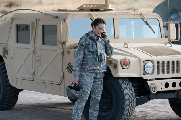 Megan Takes a Call - Grey's Anatomy Season 14 Episode 5