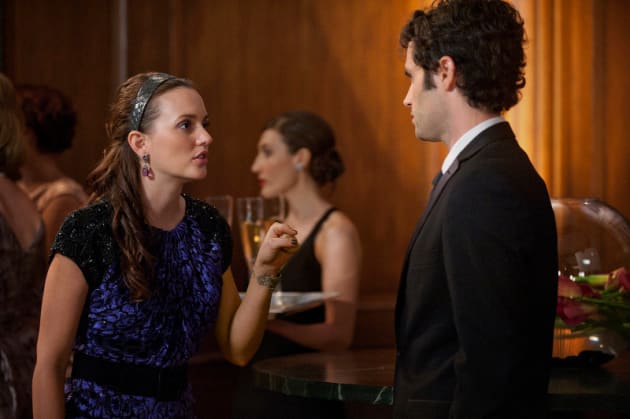 Dan and Blair Argue