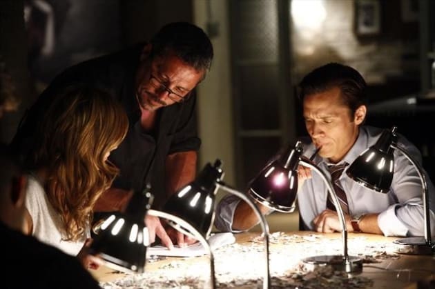 Castle Season Premiere Scene