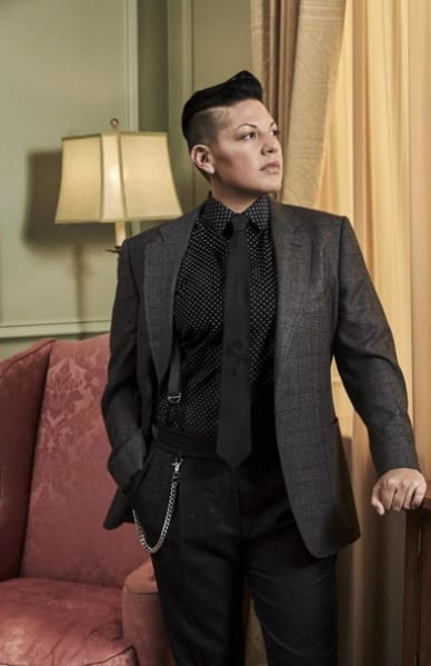 Sara Ramirez On Madam Secretary