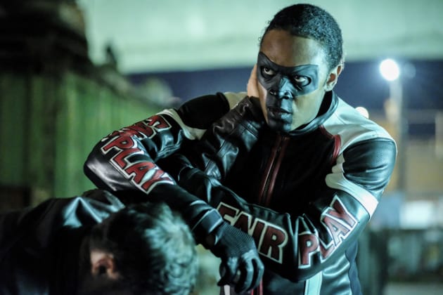 Do Not Mess With Mister Terrific - Arrow Season 6 Episode 2