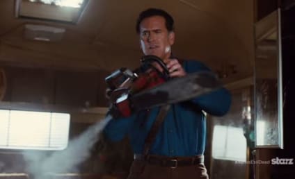 Ash vs Evil Dead BTS: The Reluctant Hero and His Crew
