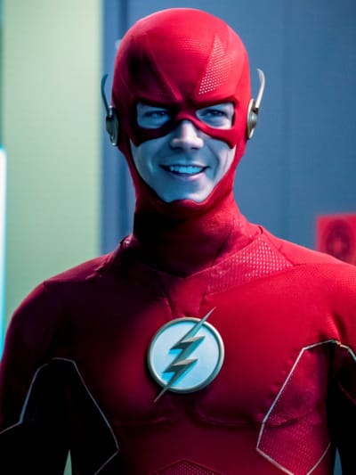 Scarlet Speedster - The Flash Season 6 Episode 15