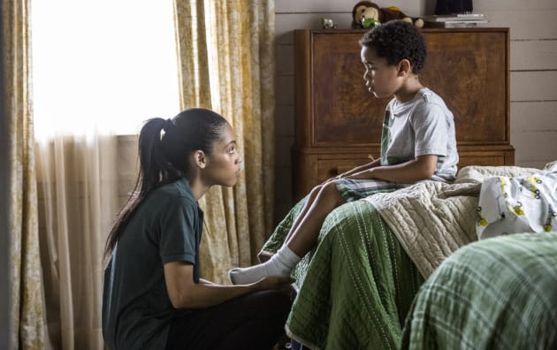 Darla and Blue - Queen Sugar Season 1 Episode 11