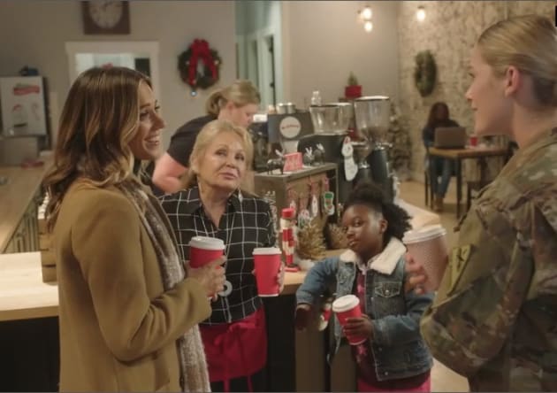 Cocoa with the Girls - A Welcome Home Christmas