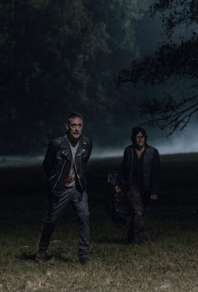 Is Daryl Leading Negan to His Death? - The Walking Dead Season 10 Episode 14