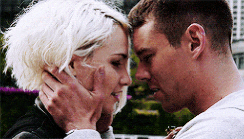 Will Gorski and Riley Blue (Sense8)