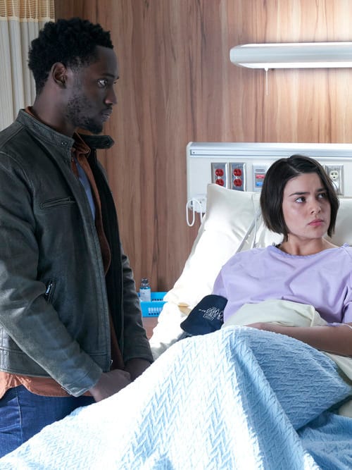 Owen and Valerie - Nurses Season 1 Episode 8