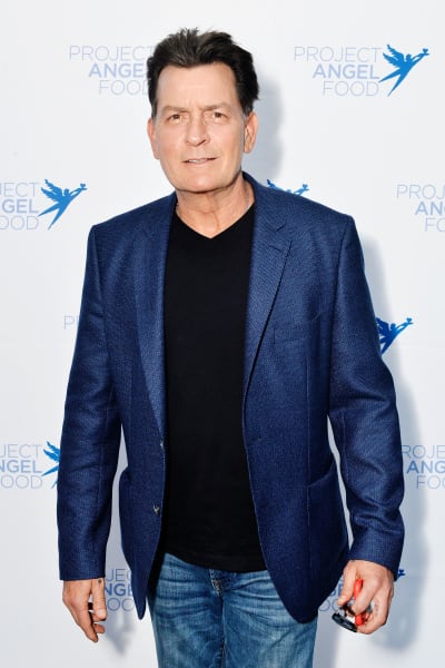 Charlie Sheen attends Project Angel Food's 23rd Annual Angel Art ART=LOVE Benefit Auction 