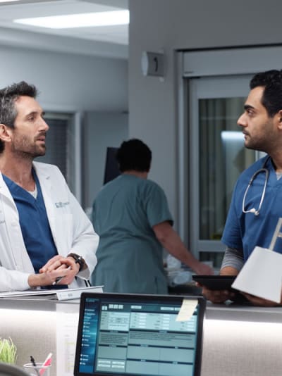 Dr. Novak Advises Bash - Transplant Season 2 Episode 2