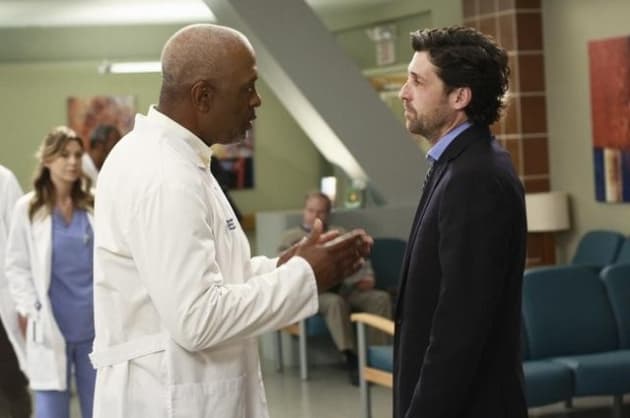 Derek and Richard