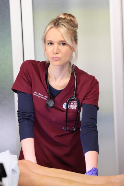 Stevie's Secret - Chicago Med Season 7 Episode 9