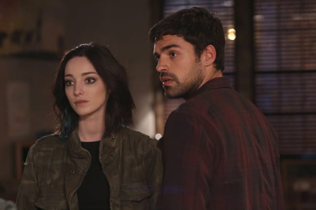Meet Polaris & Eclipse - The Gifted Season 1 Episode 1