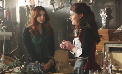 Once Upon a Time Picture Preview: A Stranger in Storybrooke
