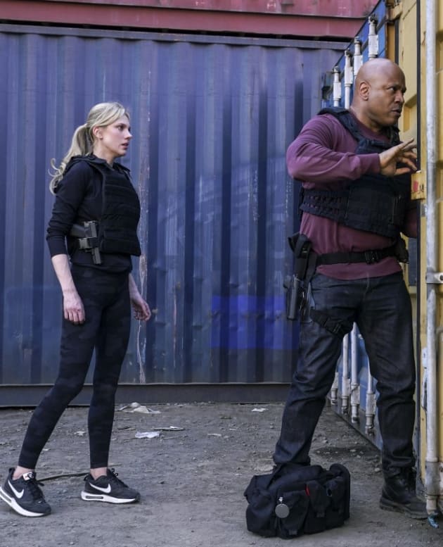 Searching for Callen - NCIS: Los Angeles Season 13 Episode 21