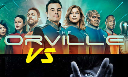 11 Rounds of The Orville vs. Star Trek: Discovery: Who Does It Better? 