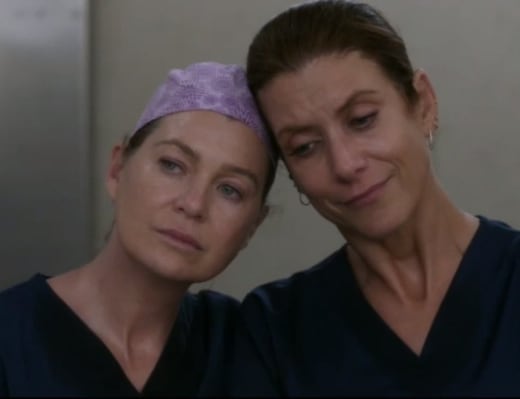 Thinking of Derek - Grey's Anatomy