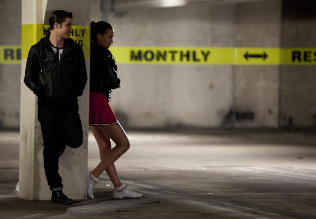 Blaine and Santana