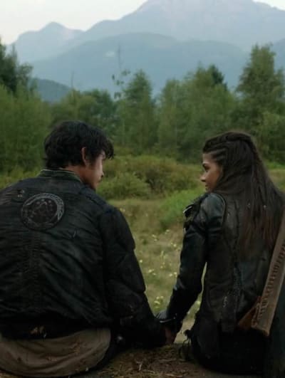 Bellamy and Octavia Together - The 100 Season 3 Episode 3