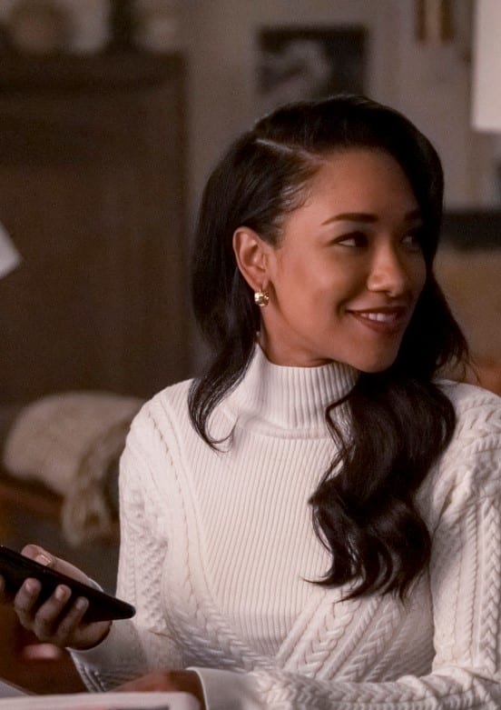 Iris is all smiles - The Flash Season 6 Episode 10