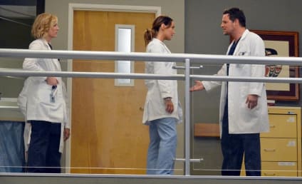 Grey's Anatomy Round Table: "You've Got To Hide Your Love Away"