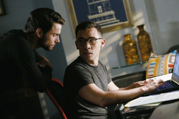 Working Together - How to Get Away with Murder Season 1 Episode 2