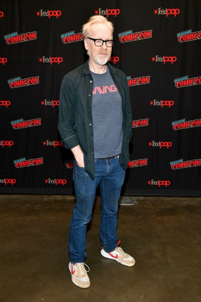 Adam Savage Atends NYCC