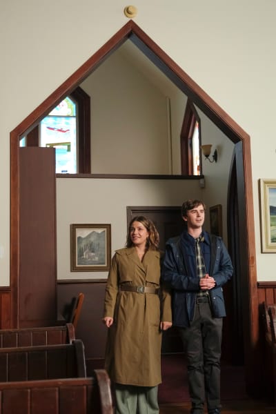 Checking Out The Church - The Good Doctor Season 5 Episode 7