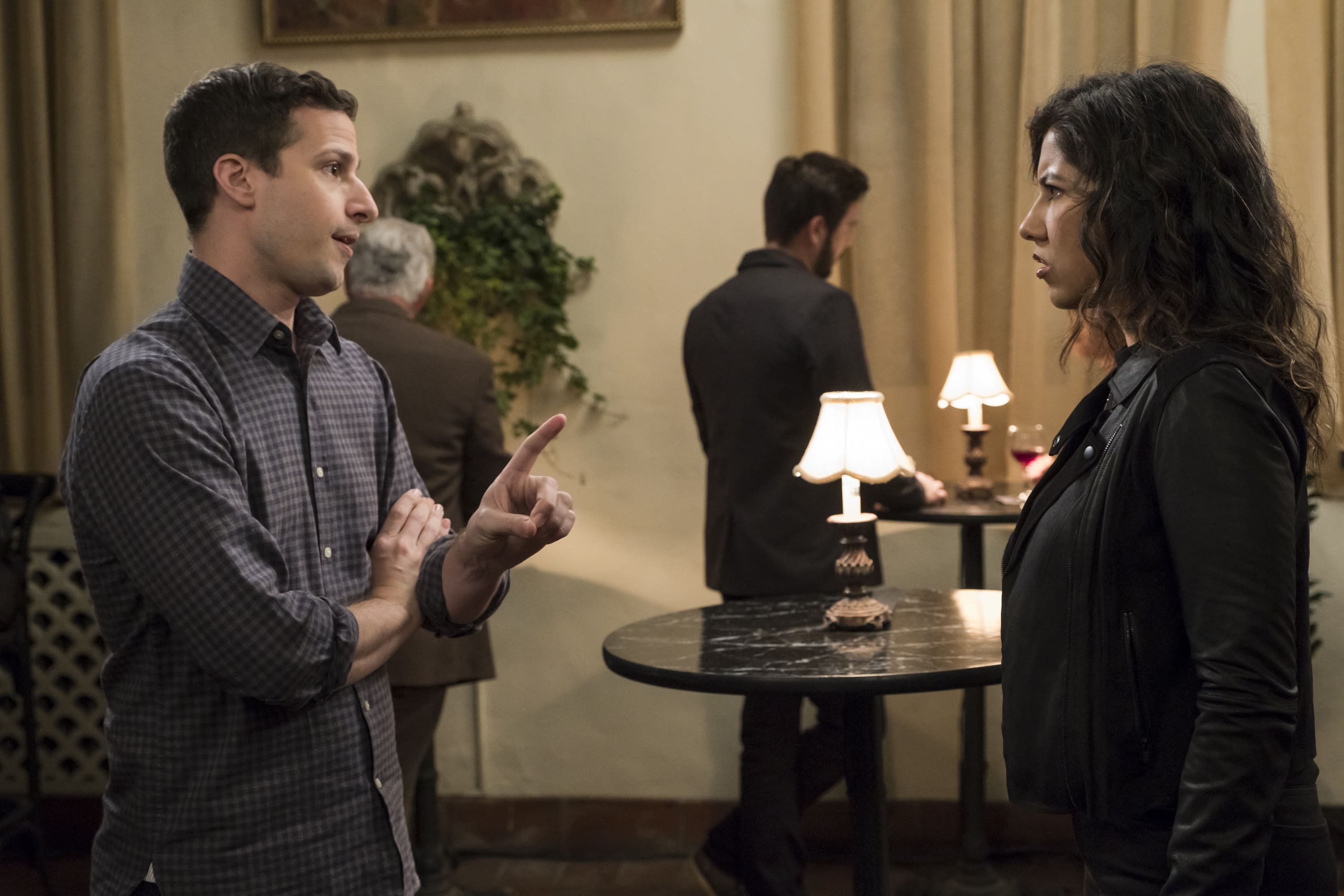 Asking Jake For Help Brooklyn Nine Nine TV Fanatic