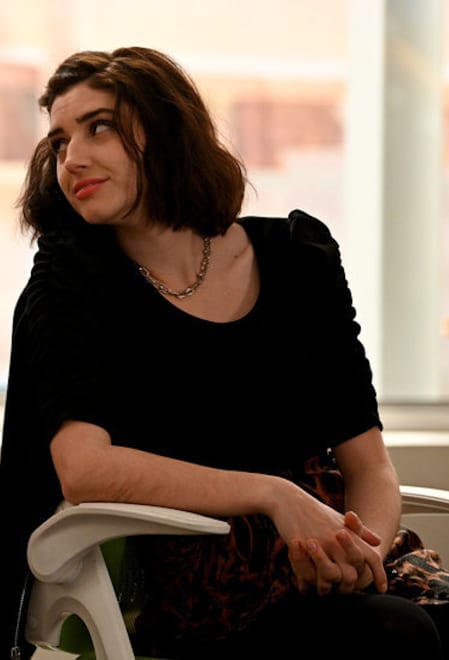McKenzie talking - Zoey's Extraordinary Playlist Season 2 Episode 8