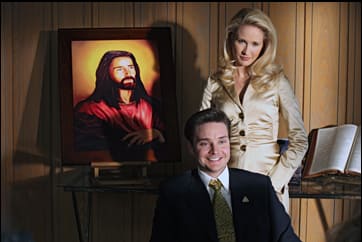 Sarah, Steve and Jesus