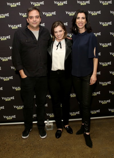 Adam Schlesinger, Rachel Bloom and Aline McKenna