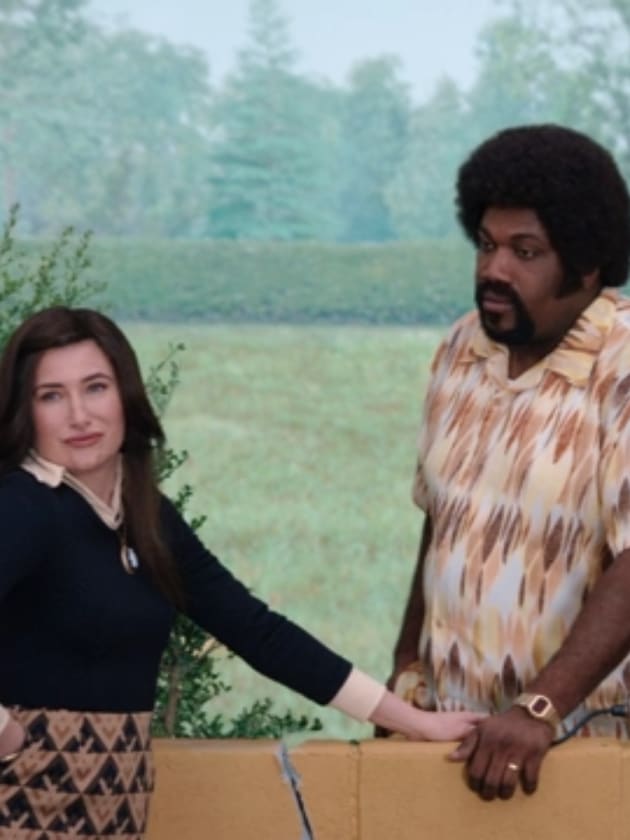 Agnes and Herb - WandaVision Season 1 Episode 3