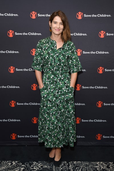 Cobie Smulders Attends International Day of the Girl