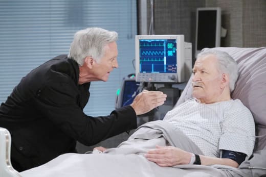 John Rips Into Victor - Days of Our Lives