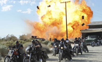 Sons of Anarchy Review: Boom Goes the Cocaine Business