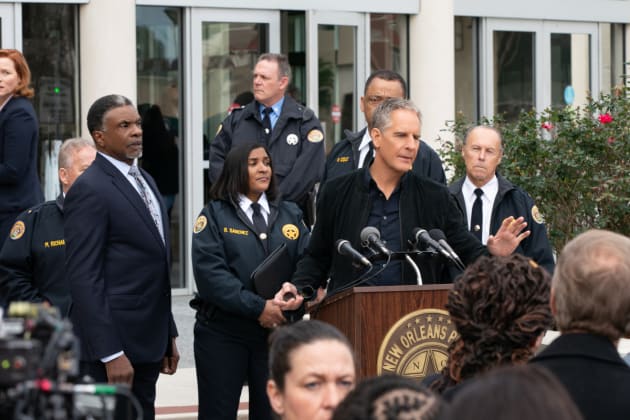Keeping the Peace - NCIS: New Orleans